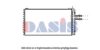 AKS DASIS 332030N Condenser, air conditioning